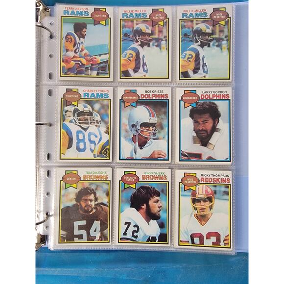 1979 Topps Football Cards Most Near Mint Over 160 Great NFL Players - Picture 8 of 13